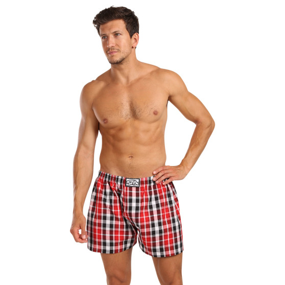 Styx Boxer da uomo classici elasticizzati multicolore (A1035)