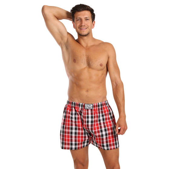 Styx Boxer da uomo classici elasticizzati multicolore (A1035)