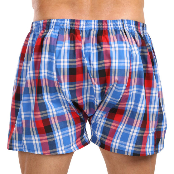 Styx Boxer da uomo classici elasticizzati multicolore (A1037)