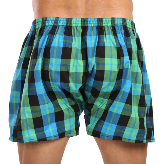 Styx Boxer da uomo classici elasticizzati multicolore (A1038)