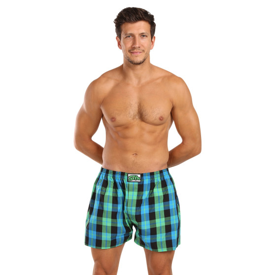 Styx Boxer da uomo classici elasticizzati multicolore (A1038)