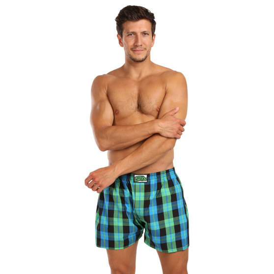 Styx Boxer da uomo classici elasticizzati multicolore (A1038)