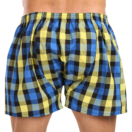 Styx Boxer da uomo classici elasticizzati multicolore (A1039)