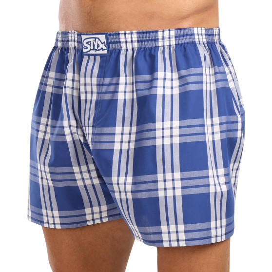 Styx Boxer da uomo classici elasticizzati multicolore (A1040)