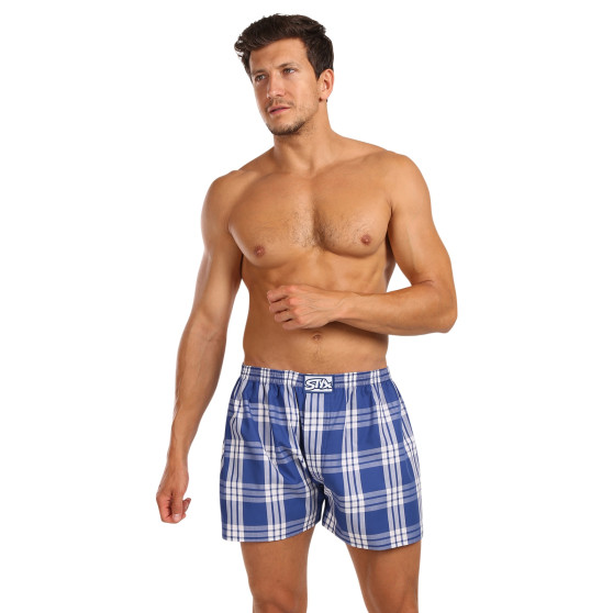 Styx Boxer da uomo classici elasticizzati multicolore (A1040)