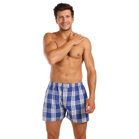 Styx Boxer da uomo classici elasticizzati multicolore (A1040)