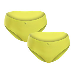 2PACK Puma mutandine donna giallo (701219792 012)