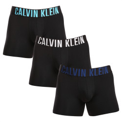 3PACK boxer da uomo Calvin Klein nero (NB3609A-LXT)