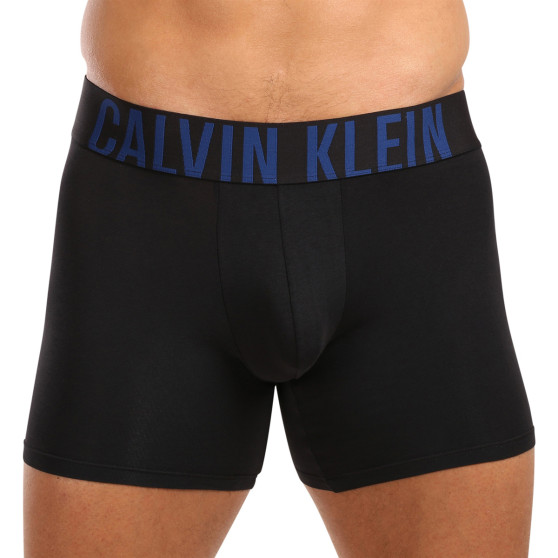 3PACK boxer da uomo Calvin Klein nero (NB3609A-LXT)