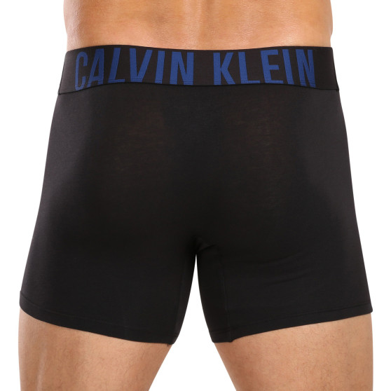 3PACK boxer da uomo Calvin Klein nero (NB3609A-LXT)