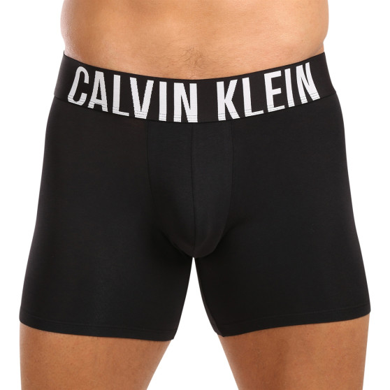 3PACK boxer da uomo Calvin Klein nero (NB3609A-LXT)