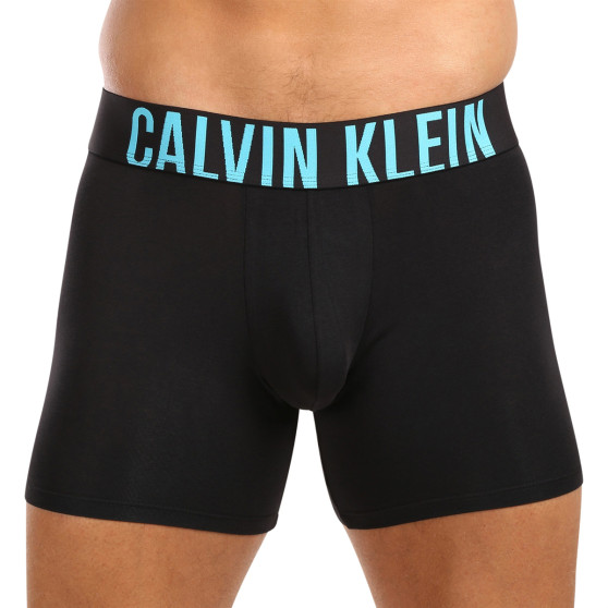 3PACK boxer da uomo Calvin Klein nero (NB3609A-LXT)