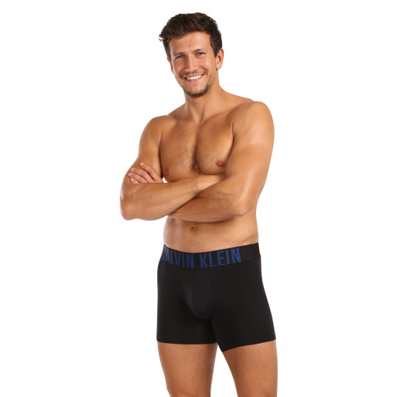 3PACK boxer da uomo Calvin Klein nero (NB3609A-LXT)