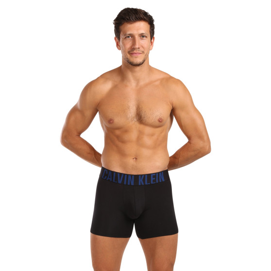 3PACK boxer da uomo Calvin Klein nero (NB3609A-LXT)