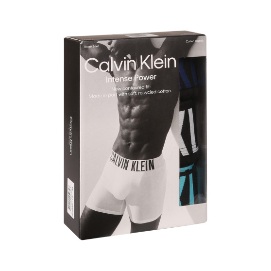 3PACK boxer da uomo Calvin Klein nero (NB3609A-LXT)