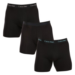 3PACK boxer da uomo Calvin Klein nero (NB1770A-MXT)