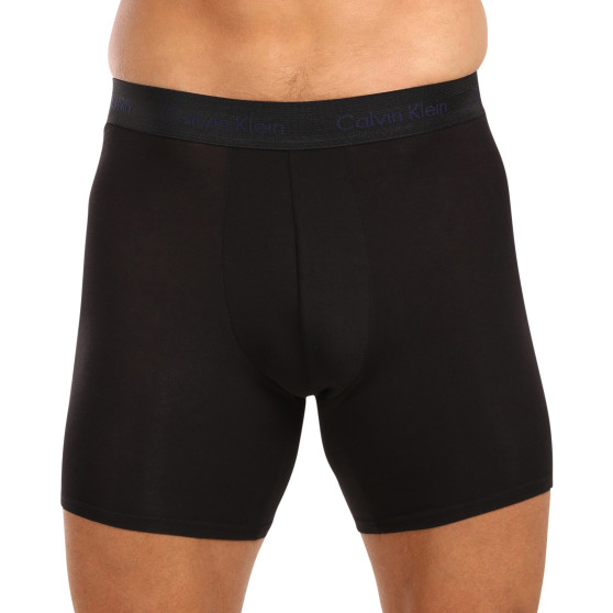 3PACK boxer da uomo Calvin Klein nero (NB1770A-MXT)