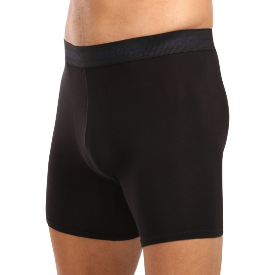 3PACK boxer da uomo Calvin Klein nero (NB1770A-MXT)