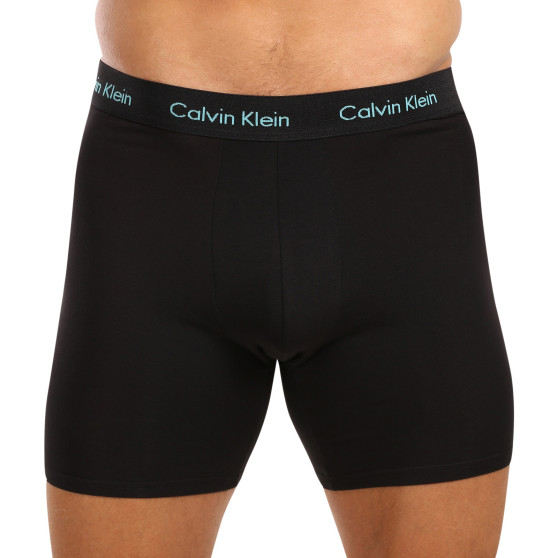 3PACK boxer da uomo Calvin Klein nero (NB1770A-MXT)