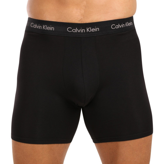 3PACK boxer da uomo Calvin Klein nero (NB1770A-MXT)