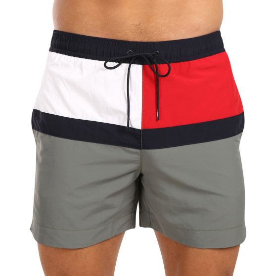 Costume da bagno uomo Tommy Hilfiger multicolore (UM0UM03259 MRG)