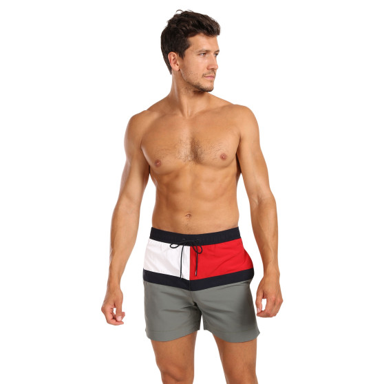 Costume da bagno uomo Tommy Hilfiger multicolore (UM0UM03259 MRG)