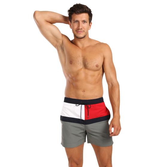 Costume da bagno uomo Tommy Hilfiger multicolore (UM0UM03259 MRG)