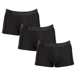 3PACK boxer da uomo Under Armour nero (1383882 001)