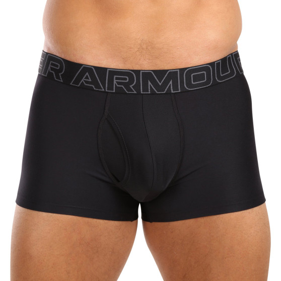 3PACK boxer da uomo Under Armour nero (1383882 001)