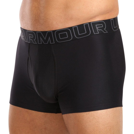 3PACK boxer da uomo Under Armour nero (1383882 001)