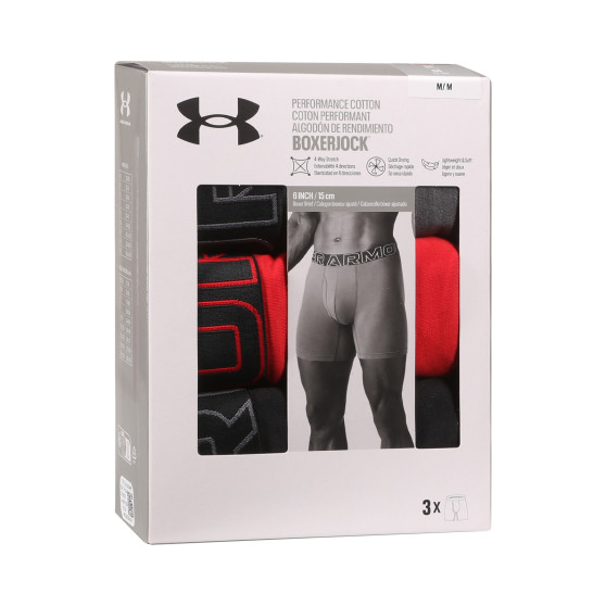 3PACK boxer uomo Under Armour multicolore (1383889 025)