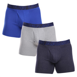 3PACK boxer uomo Under Armour multicolore (1383889 410)