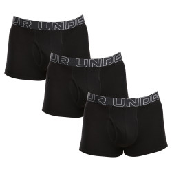 3PACK boxer da uomo Under Armour nero (1383891 001)