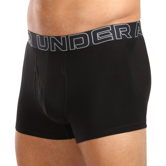 3PACK boxer da uomo Under Armour nero (1383891 001)