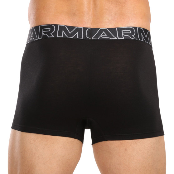 3PACK boxer da uomo Under Armour nero (1383891 001)