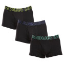 3PACK boxer da uomo Under Armour nero (1383891 002)