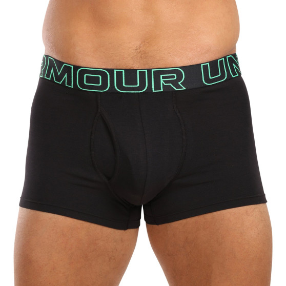 3PACK boxer da uomo Under Armour nero (1383891 002)