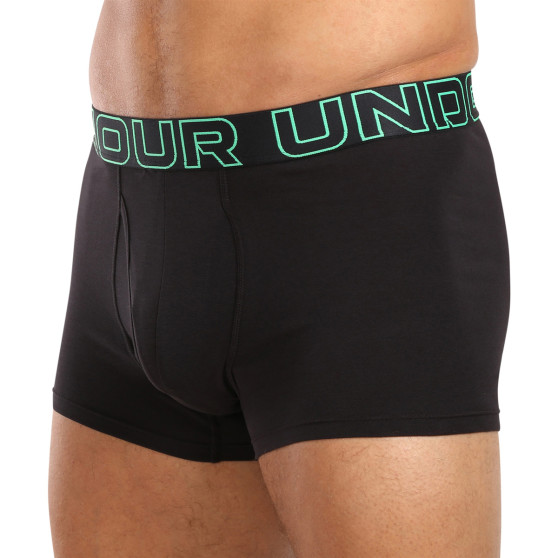 3PACK boxer da uomo Under Armour nero (1383891 002)