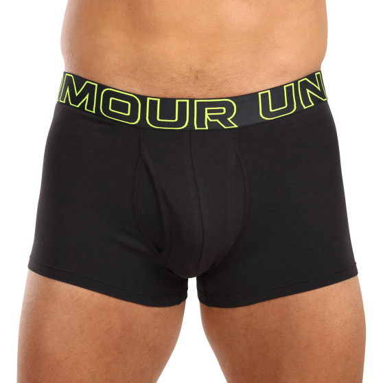 3PACK boxer da uomo Under Armour nero (1383891 002)