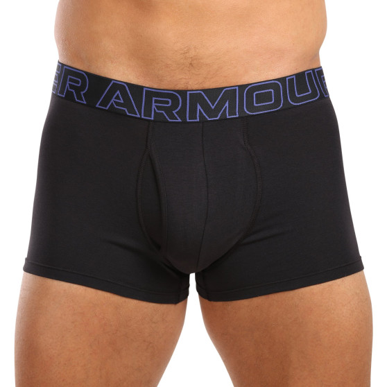 3PACK boxer da uomo Under Armour nero (1383891 002)