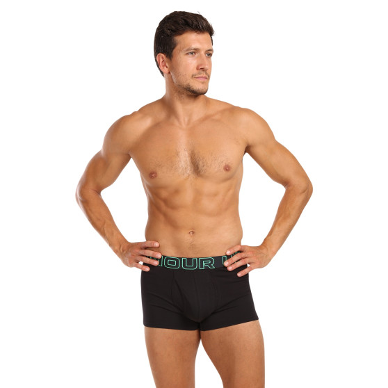 3PACK boxer da uomo Under Armour nero (1383891 002)