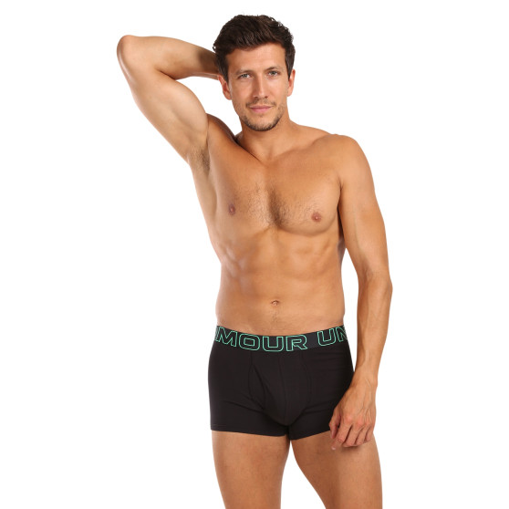 3PACK boxer da uomo Under Armour nero (1383891 002)