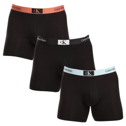 3PACK boxer da uomo Calvin Klein nero (NB3529A-MTF)