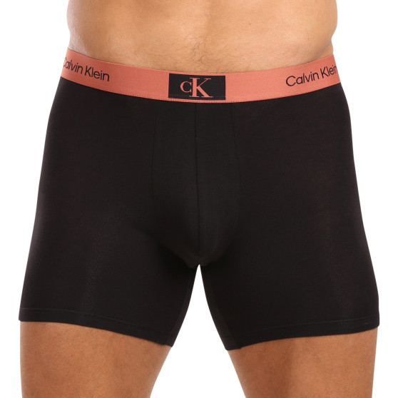 3PACK boxer da uomo Calvin Klein nero (NB3529A-MTF)