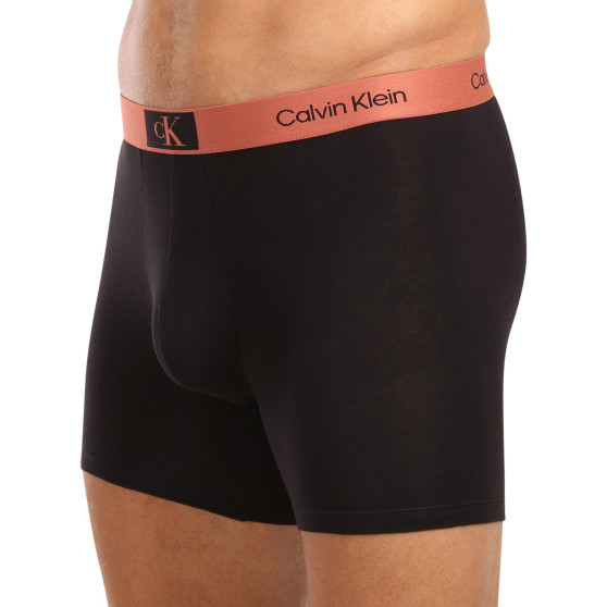 3PACK boxer da uomo Calvin Klein nero (NB3529A-MTF)