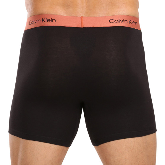 3PACK boxer da uomo Calvin Klein nero (NB3529A-MTF)