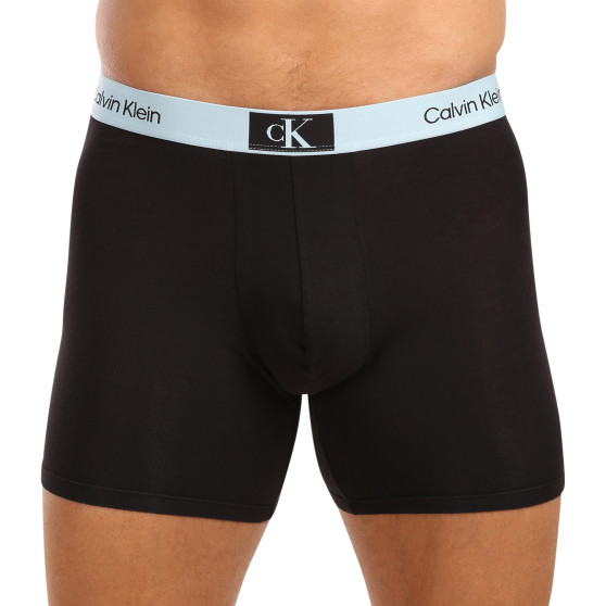 3PACK boxer da uomo Calvin Klein nero (NB3529A-MTF)