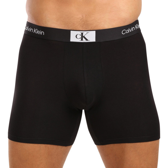 3PACK boxer da uomo Calvin Klein nero (NB3529A-MTF)