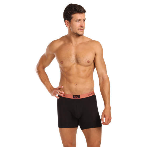 3PACK boxer da uomo Calvin Klein nero (NB3529A-MTF)