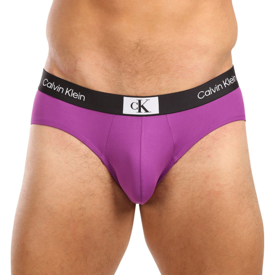 3PACK Calvin Klein slip uomo multicolore (NB3531A-LX5)